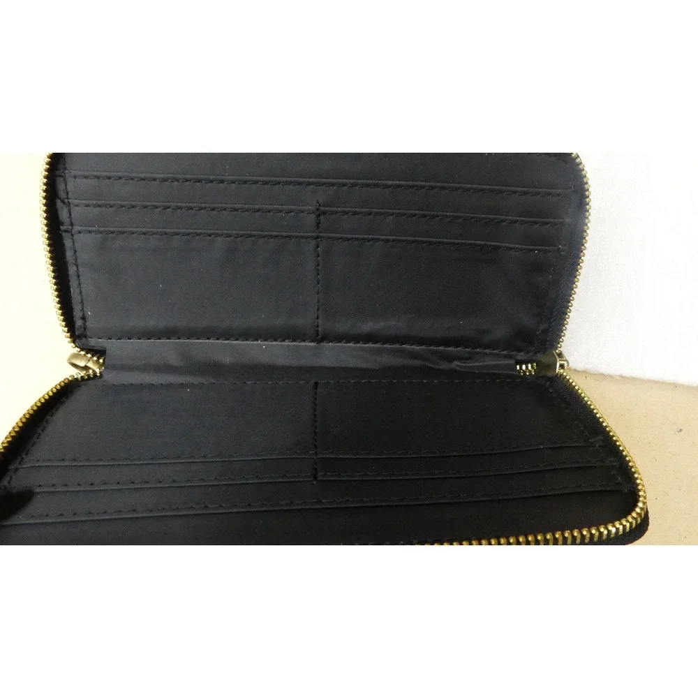 Boutique Marilyn Monroe Wristlet Wallet Womens OS Black White Excellent Collage